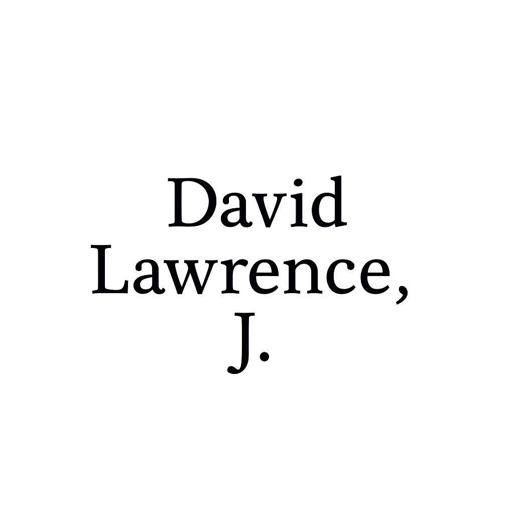 David Lawrence J
