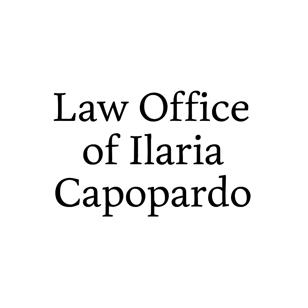 Ilaria Capopardo, Esq