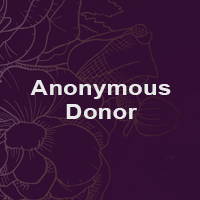 Anonymous Donor