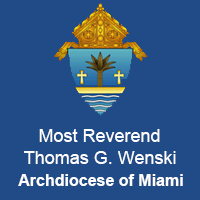 Archdiocese of Miami logo